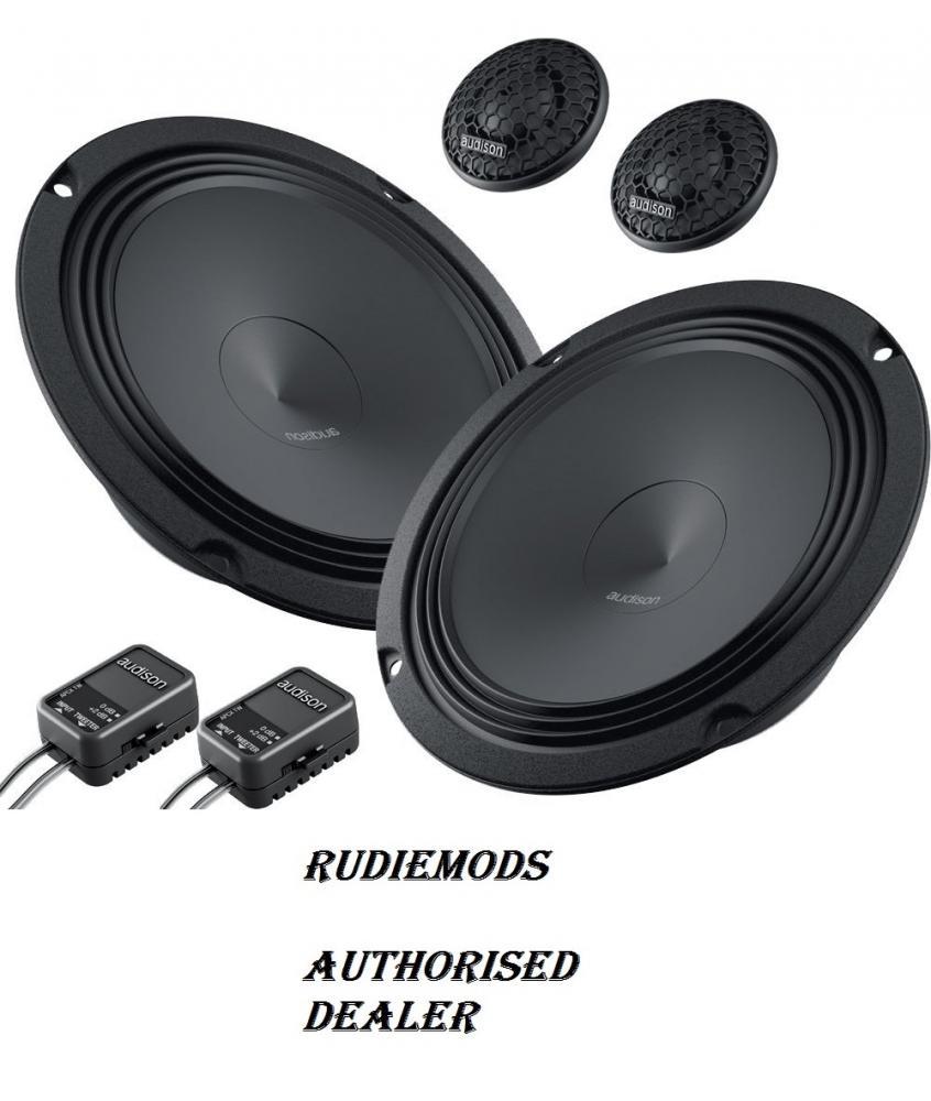 audison 6.5 speakers